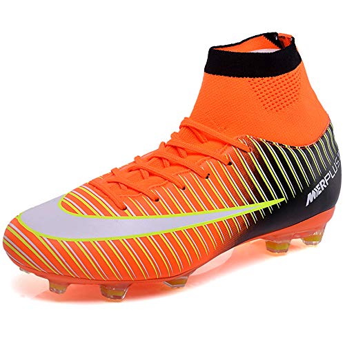 BOLOG Chaussures de Football Homme High Top...